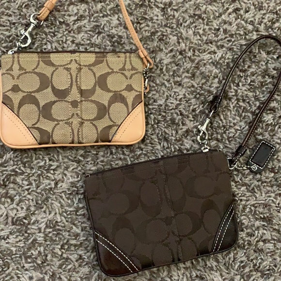 Coach wristlet set - Picture 1 of 1